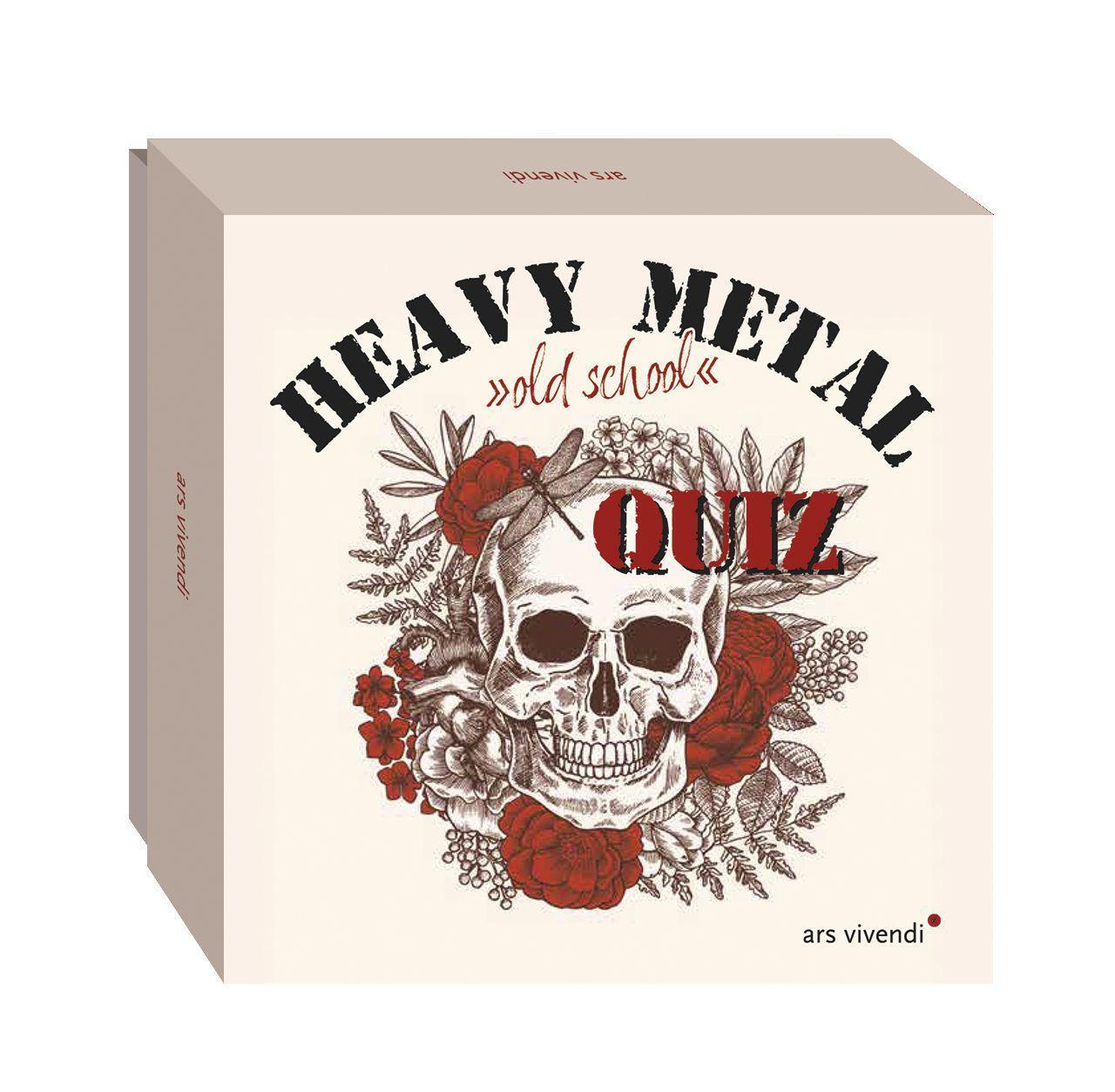 Cover: 4250364119498 | Heavy Metal-Quiz (Neuauflage) | Box mit 66 Spielkarten und Anleitung