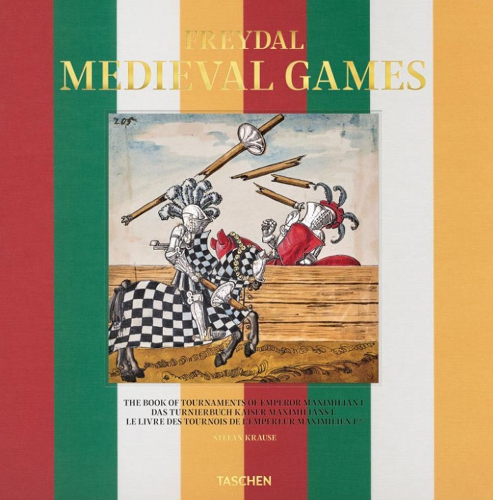 Cover: 9783836576819 | Freydal. Medieval Games. The Book of Tournaments of Emperor...