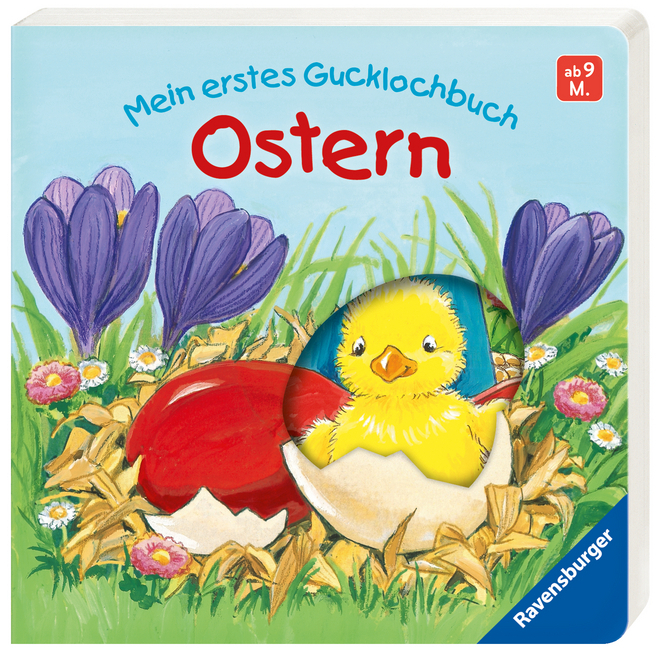 Bild: 9783473434299 | Mein erstes Gucklochbuch: Ostern | Antje Flad | Buch | Unzerr. | 20 S.