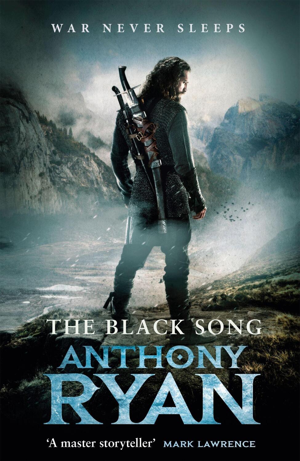 Cover: 9780356511337 | The Black Song | Book Two of Raven's Blade | Anthony Ryan | Buch