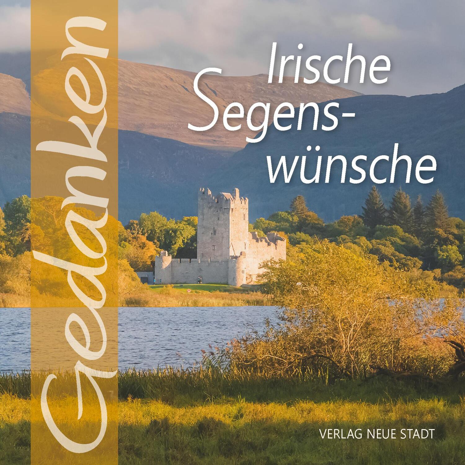Cover: 9783734613289 | Irische Segenswünsche | Gedanken | Gabriele Hartl | Broschüre | 24 S.