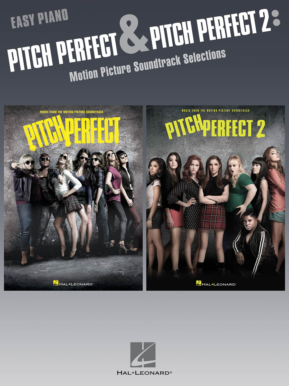 Cover: 888680081140 | Pitch Perfect and Pitch Perfect 2 | Easy Piano Songbook | Buch | 2015