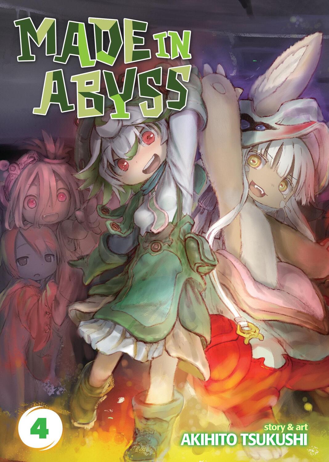 Cover: 9781626929197 | Made in Abyss Vol. 4 | Akihito Tsukushi | Taschenbuch | Made in Abyss