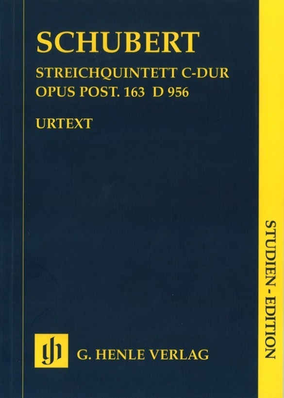 Cover: 9790201898124 | String Quintet In C | Besetzung: Streichquintette | Egon Voß (u. a.)
