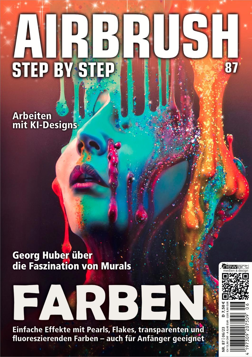 Cover: 9783941656772 | Airbrush Step by Step 87 | Farben | Joshua A. Zarambo (u. a.) | Buch