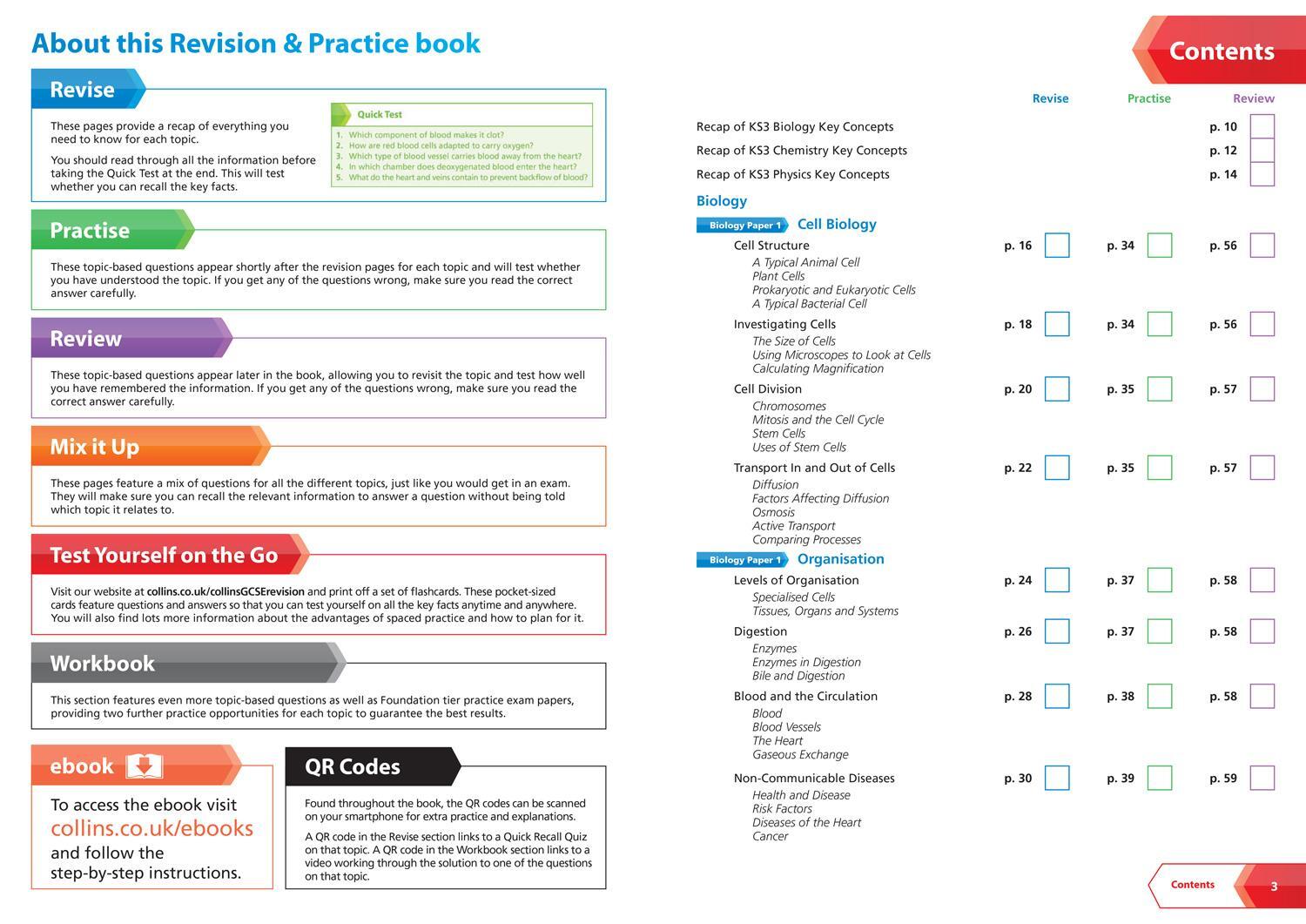 Bild: 9780008160852 | AQA GCSE 9-1 Combined Science Foundation All-in-One Complete...