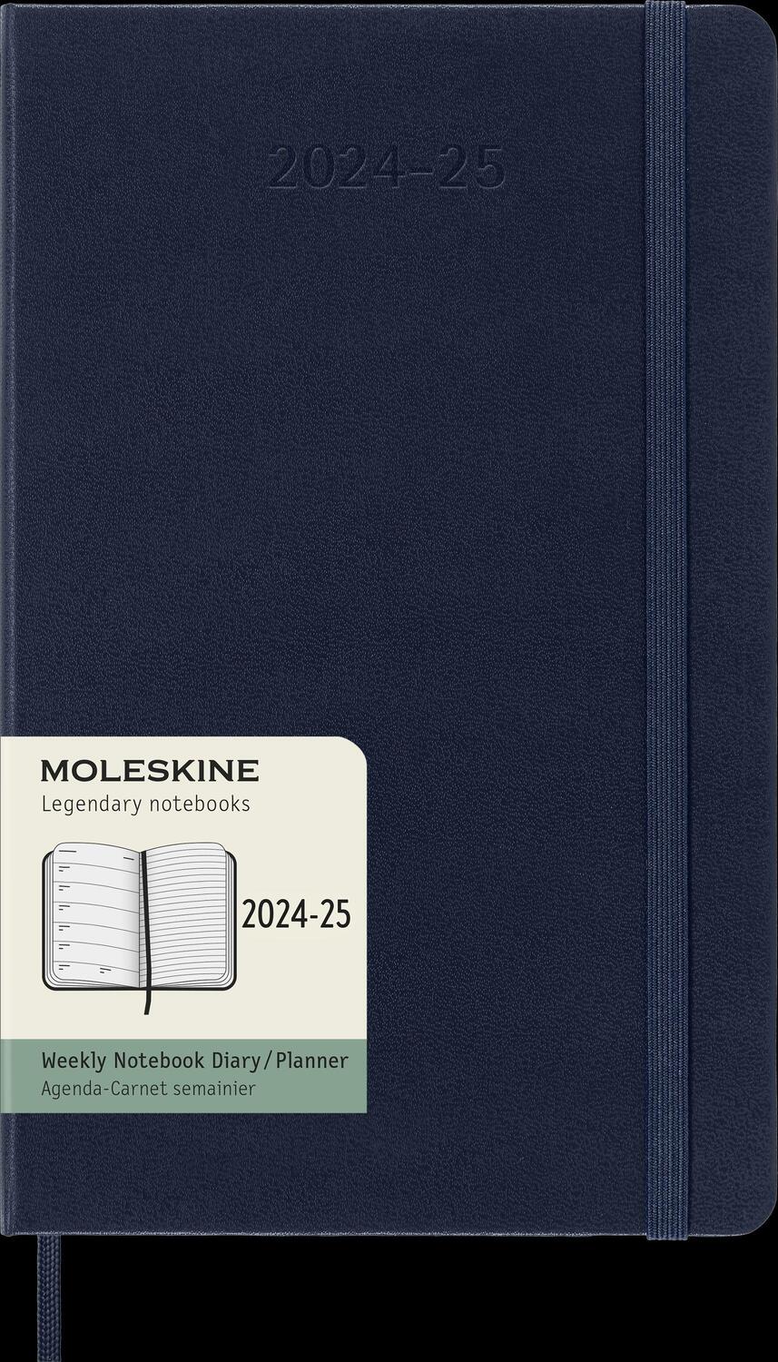Bild: 8056999270551 | Moleskine 18 Monate Wochen Notizkalender 2024/2025, L/A5, 1 Wo = 1...