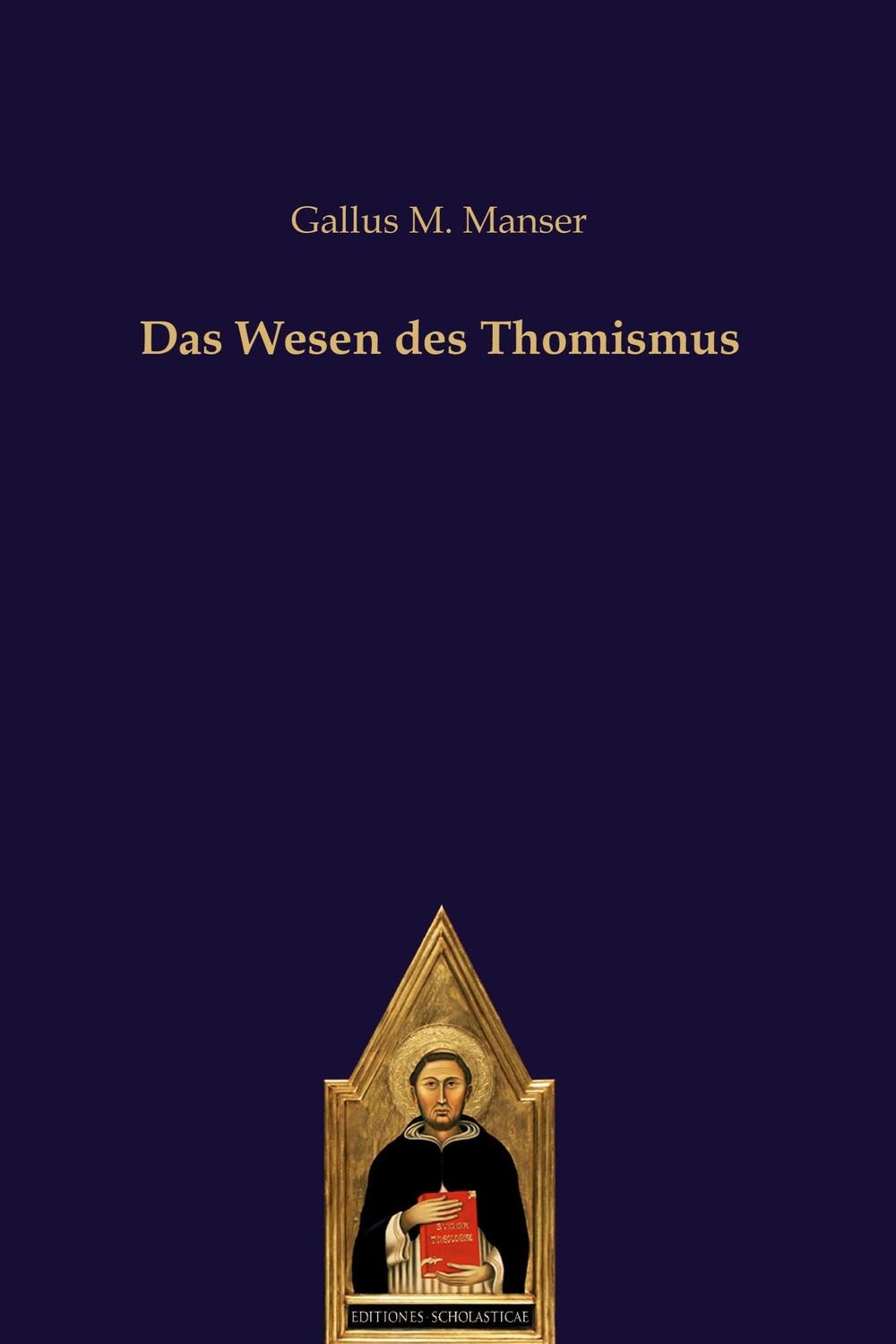 Cover: 9783868385069 | Das Wesen des Thomismus | Gallus M. Manser | Buch | 752 S. | Deutsch
