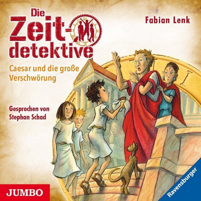 Cover: 9783833732188 | Die Zeitdetektive - Caesar und die große Verschwörung, 1 Audio-CD | CD