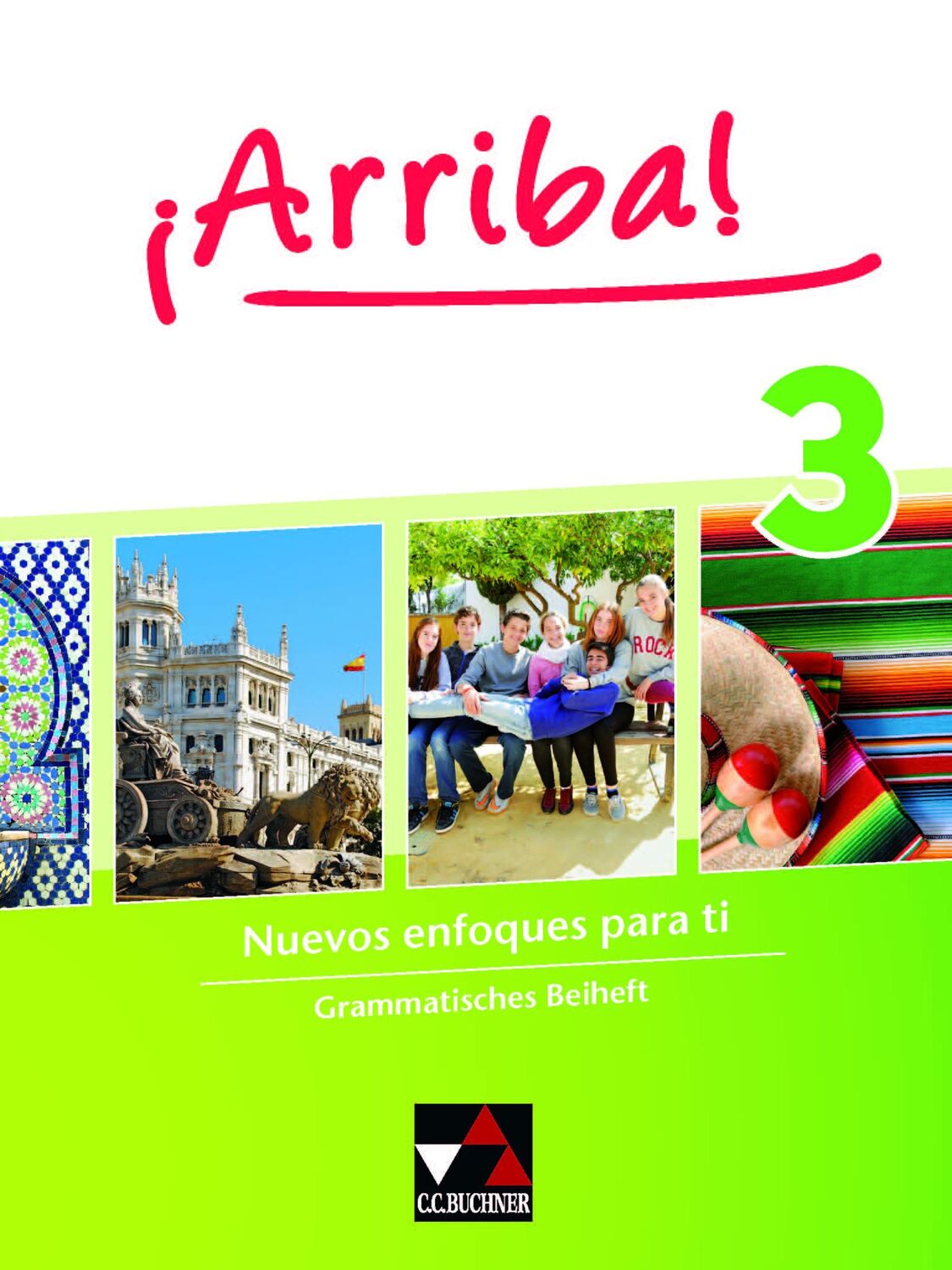 Cover: 9783661800332 | ¡Arriba! 3 Grammatisches Beiheft | Melanie Hohmann | Broschüre | 32 S.