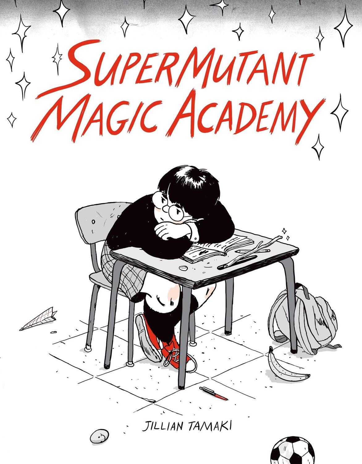 Cover: 9781770461987 | SuperMutant Magic Academy | Jillian Tamaki | Taschenbuch | Englisch