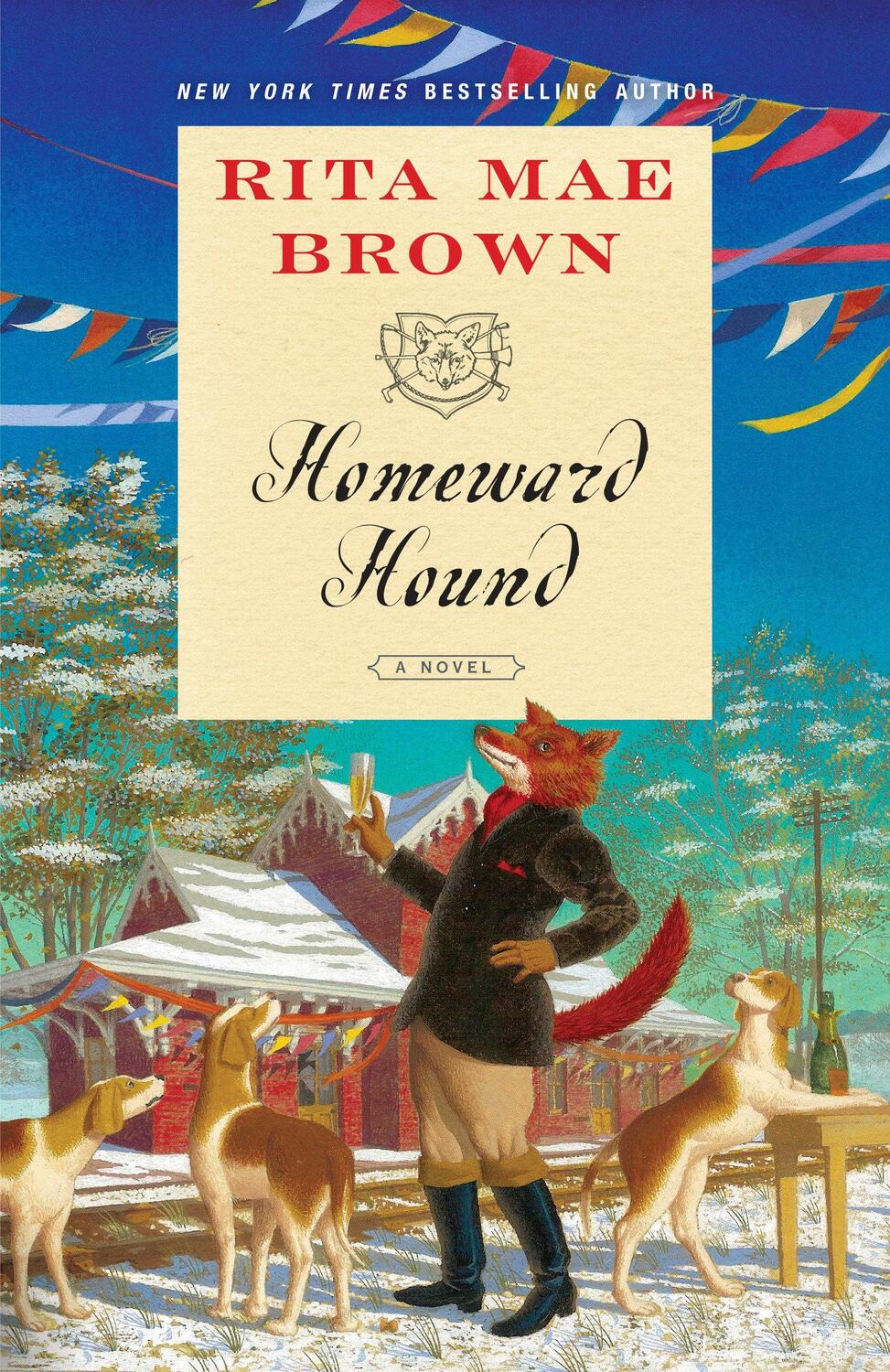 Cover: 9780399178399 | Homeward Hound | A Novel | Rita Mae Brown | Taschenbuch | Englisch