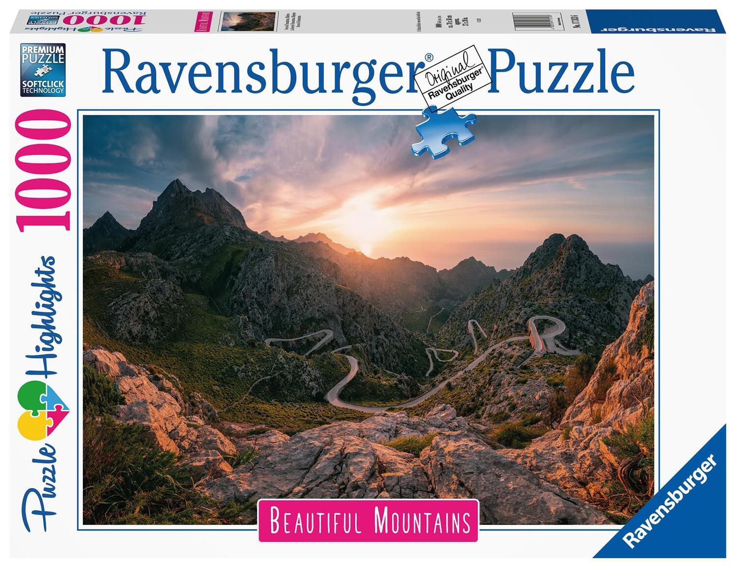 Cover: 4005556173136 | Ravensburger Puzzle - Serra de Tramuntana, Mallorca - 1000 Teile...