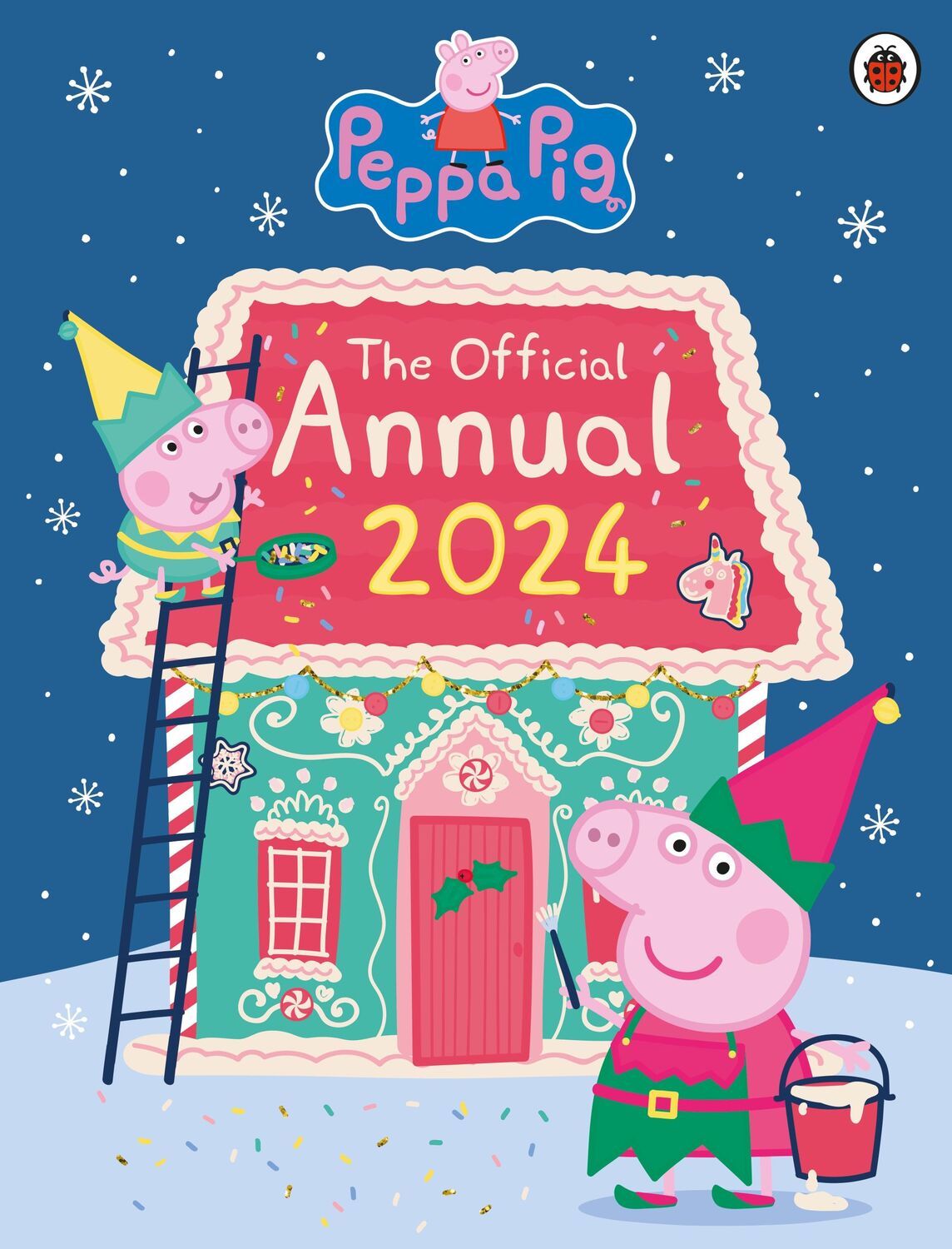 Cover: 9780241616390 | Peppa Pig: The Official Annual 2024 | Peppa Pig | Buch | Englisch