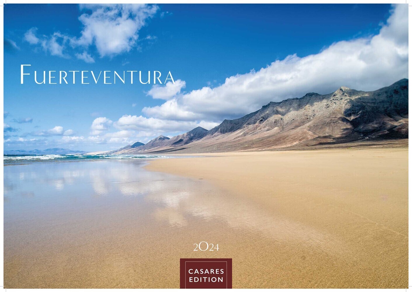 Cover: 9789918611997 | Fuerteventura 2024 L 35x50cm | Kalender | 14 S. | Deutsch | 2024