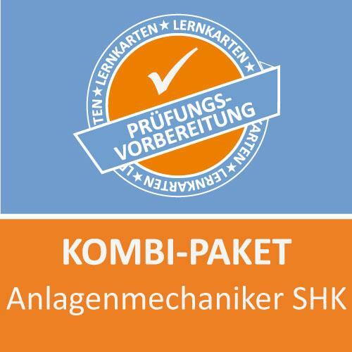 Cover: 9783961594573 | Kombi-Paket Anlagenmechaniker /in für Sanitär, Heizungs und...