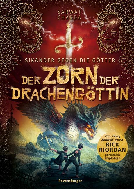 Cover: 9783473408993 | Sikander gegen die Götter, Band 2: Der Zorn der Drachengöttin (Rick...