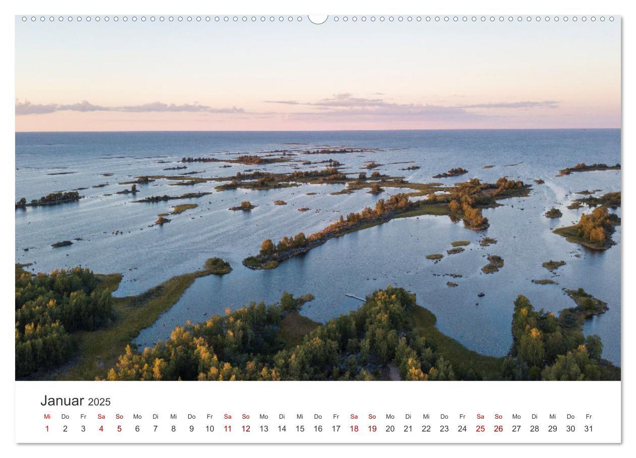 Bild: 9783457181126 | Finnland - Das bezaubernde Land im Norden. (Wandkalender 2025 DIN...