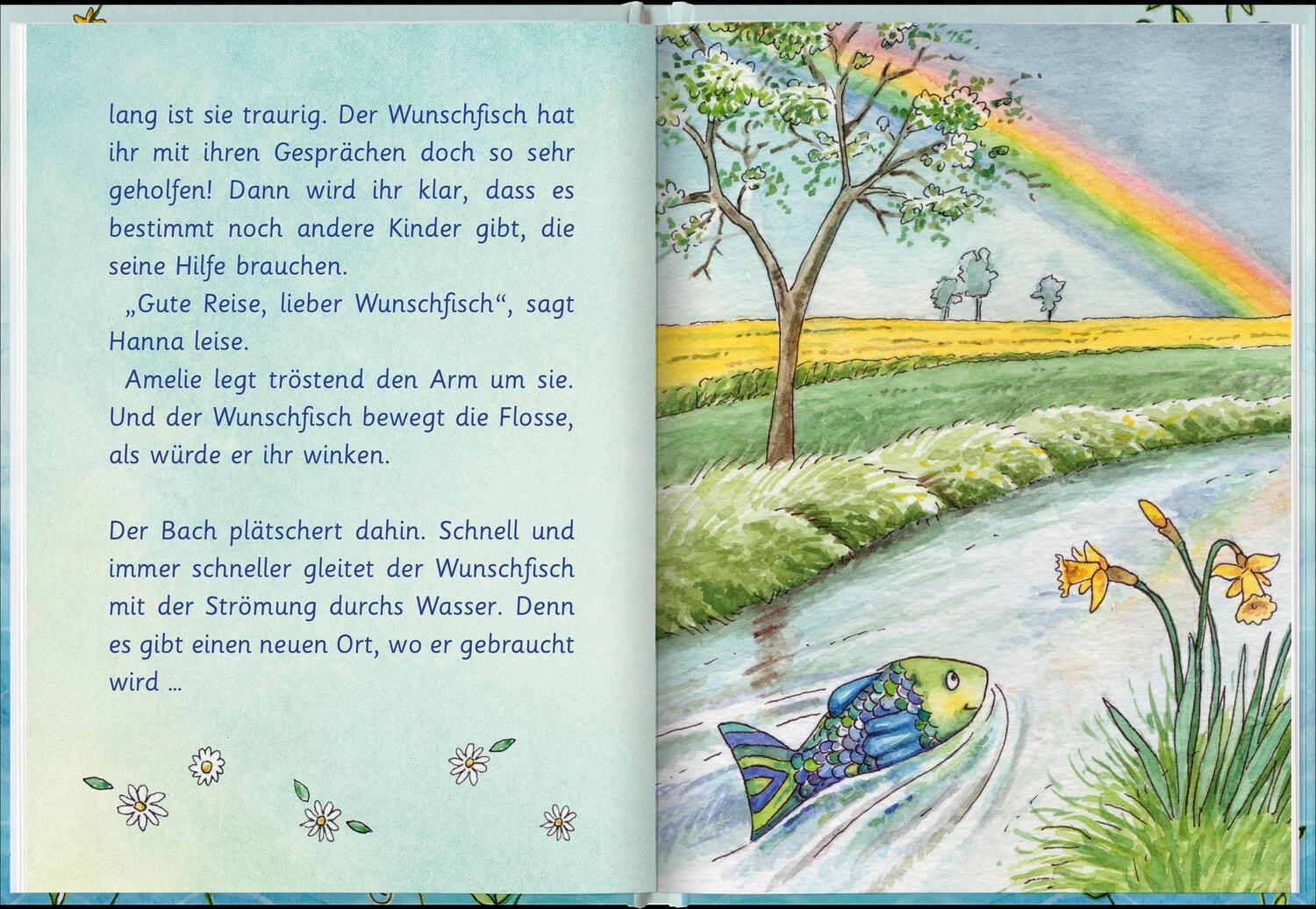 Bild: 9783629004741 | Der Wunschfisch. Eine Geschichte über Freundschaft | Luise Holthausen