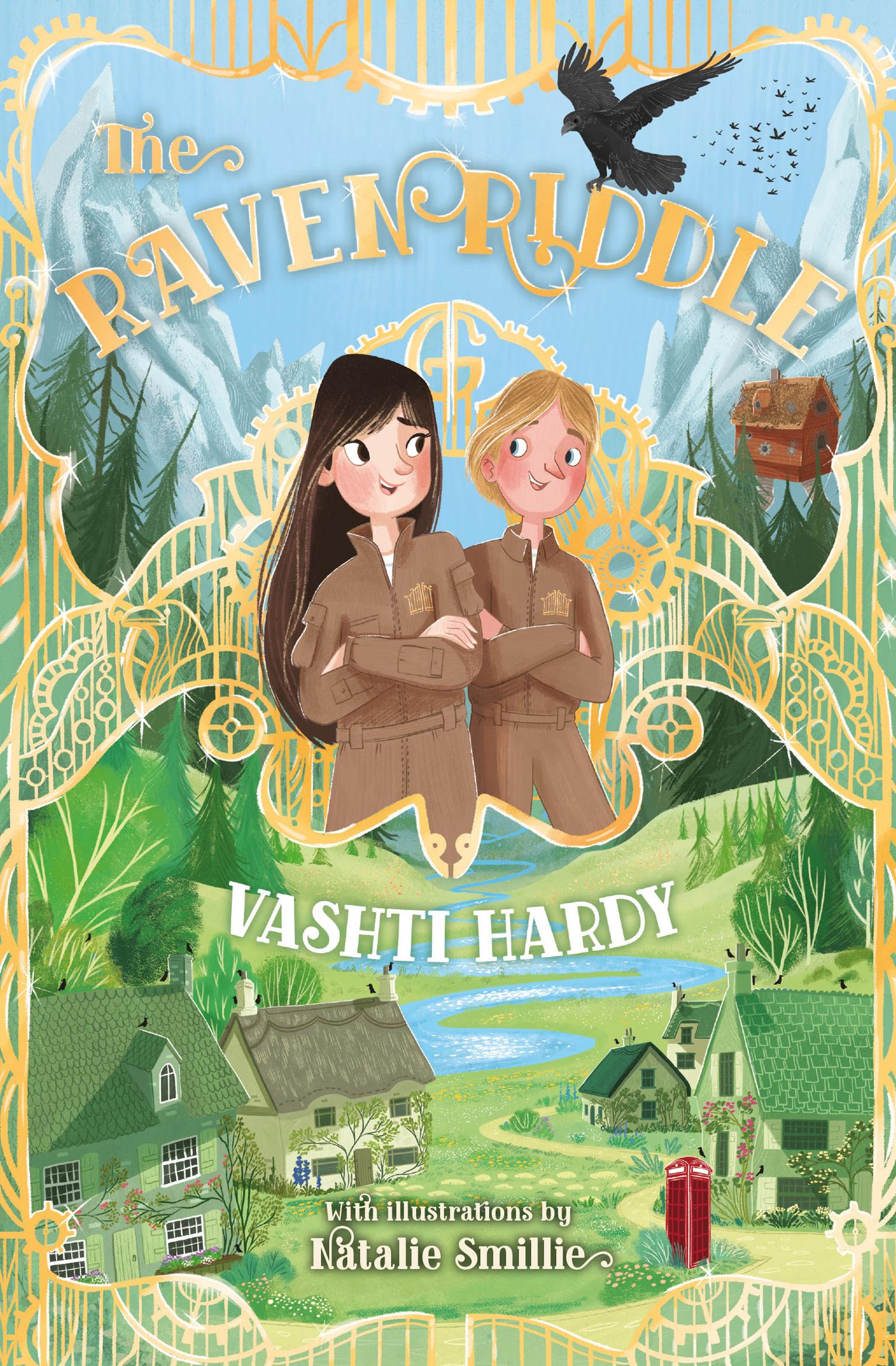 Cover: 9781800900486 | The Raven Riddle | Vashti Hardy | Taschenbuch | 120 S. | Englisch