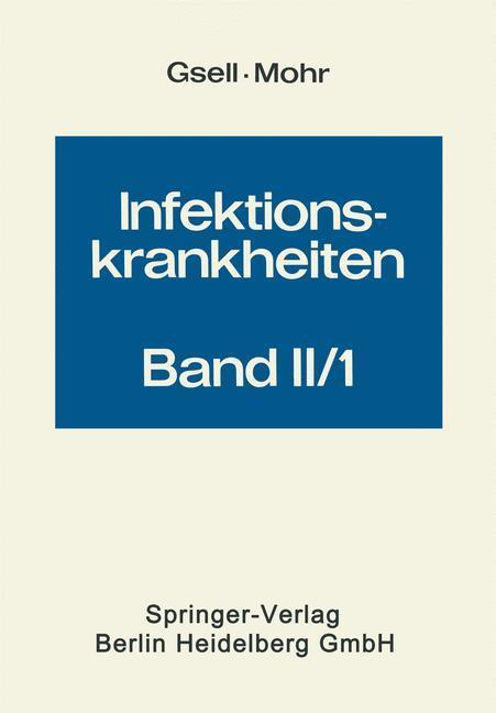 Cover: 9783662357132 | Krankheiten durch Bakterien; T. 1 | W. Mohr (u. a.) | Taschenbuch