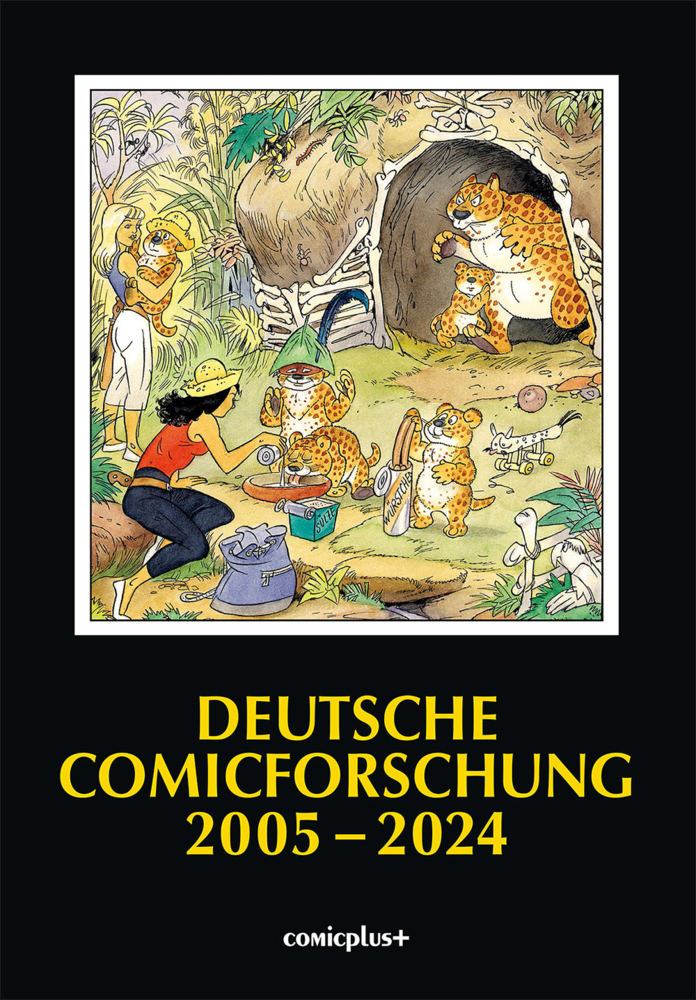 Cover: 9783894743277 | Register Deutsche Comicforschung 2005 - 2024 | Eckart Sackmann | Buch
