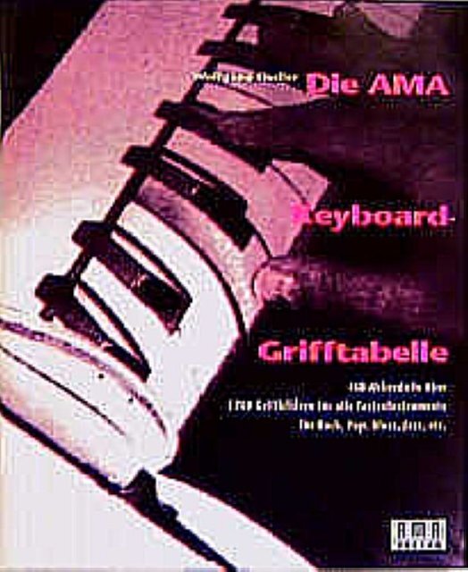 Cover: 4018262101355 | Die AMA-Keyboard-Grifftabelle | Wolfgang Fiedler | Buch | AMA Verlag