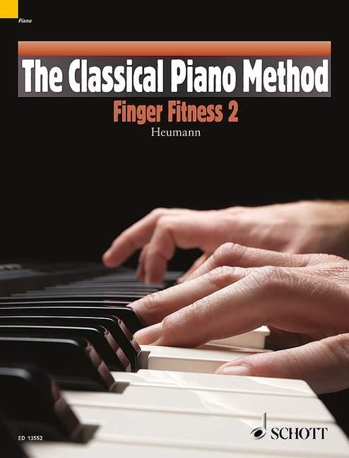 Cover: 9781847612915 | The Classical Piano Method Finger Fitness 2 | Finger Fitness 2 | Buch