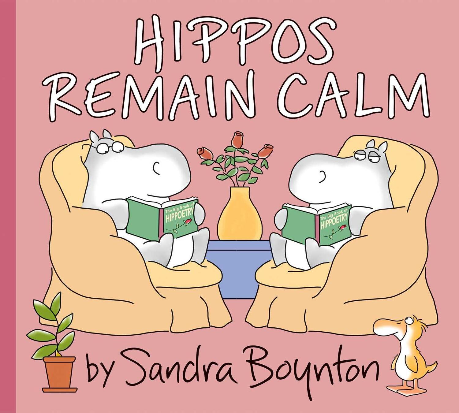 Cover: 9781665938532 | Hippos Remain Calm | Sandra Boynton | Buch | Englisch | 2024