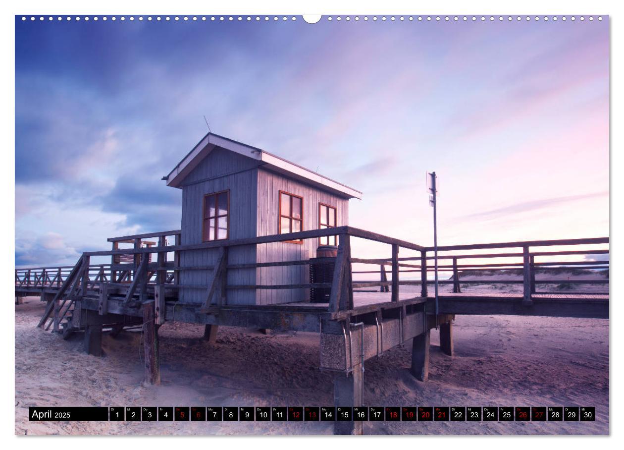 Bild: 9783435218455 | Sankt Peter Ording Sandstrand (Wandkalender 2025 DIN A2 quer),...