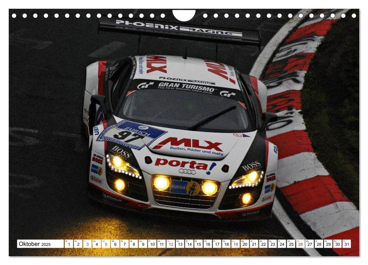 Bild: 9783435725014 | SPORTWAGEN DTM und FIA GT (Wandkalender 2025 DIN A4 quer), CALVENDO...