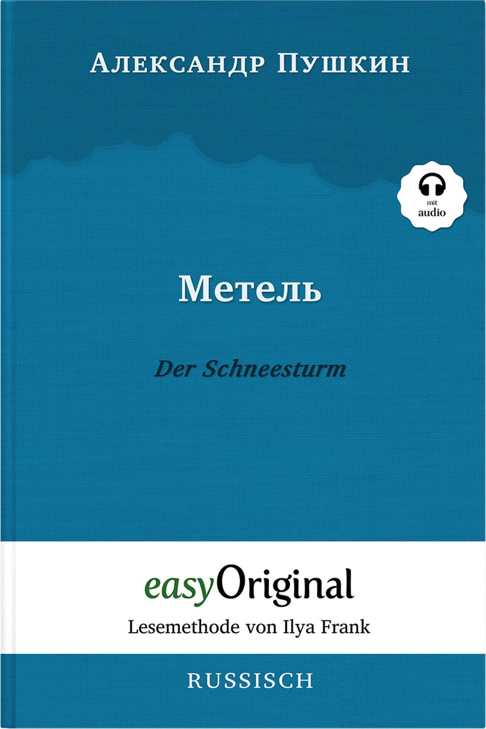 Cover: 9783991125532 | Metel' / Der Schneesturm (Buch + Audio-CD) - Lesemethode von Ilya...