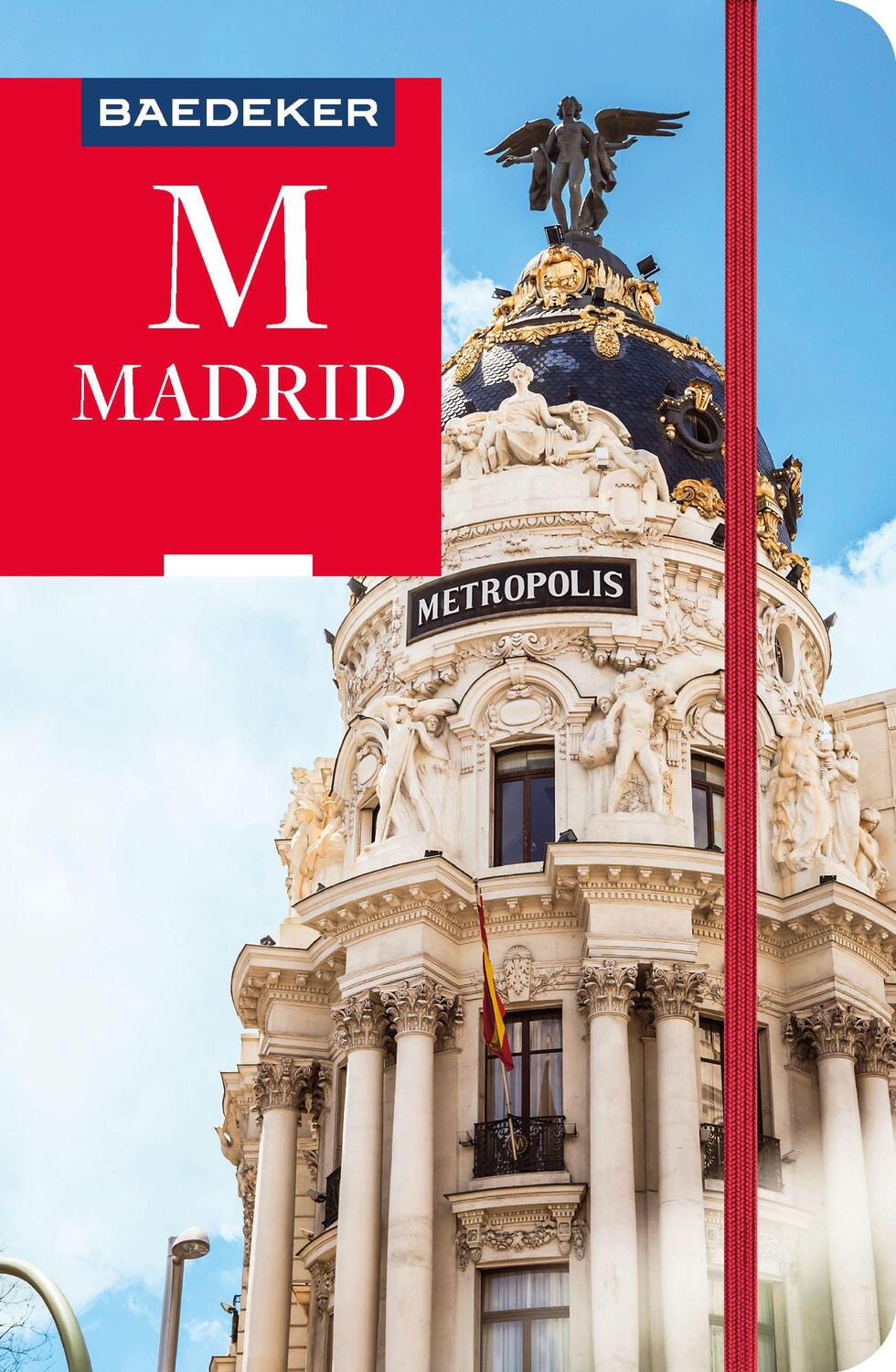 Cover: 9783829718189 | Baedeker Reiseführer Madrid | mit praktischer Karte EASY ZIP | Schulz