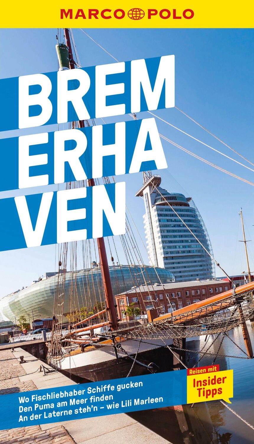 Cover: 9783575018489 | MARCO POLO Reiseführer Bremerhaven | Marlen Schneider | Taschenbuch