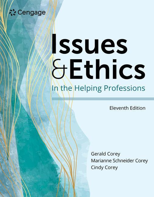 Cover: 9780357622599 | Issues and Ethics in the Helping Professions | Cindy Corey (u. a.)
