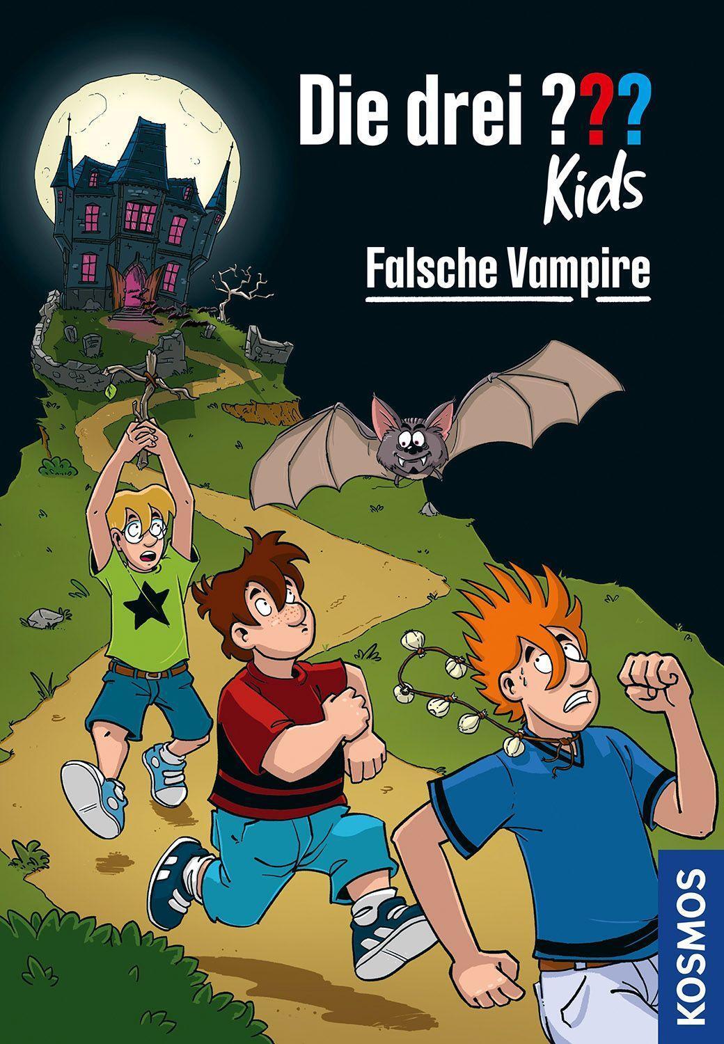 Cover: 9783440176436 | Die drei ??? Kids, 94, Falsche Vampire | Ulf Blanck | Buch | 128 S.