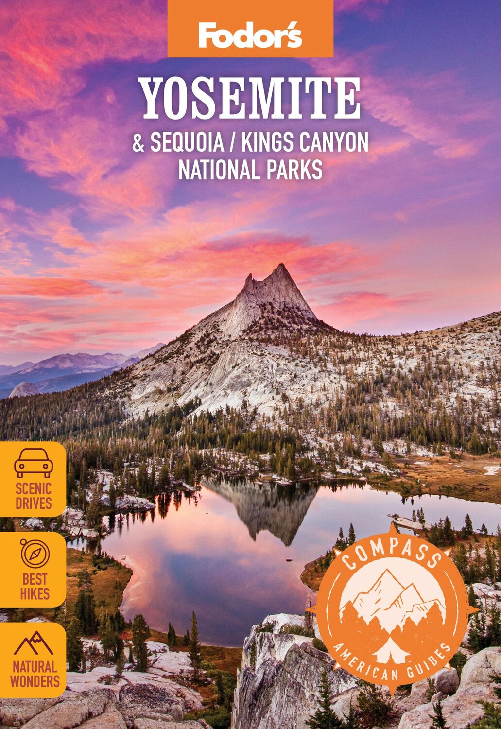 Cover: 9781640975781 | Compass American Guides: Yosemite &amp; Sequoia/Kings Canyon National...