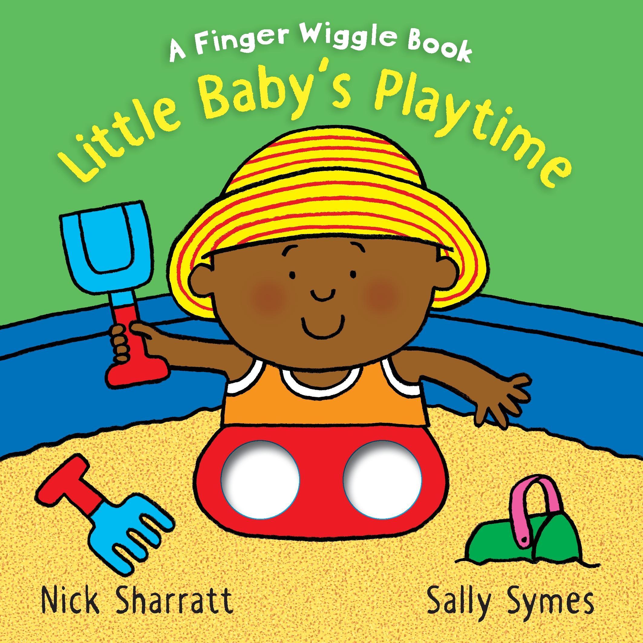 Cover: 9781406390681 | Little Baby's Playtime: A Finger Wiggle Book | Sally Symes | Buch