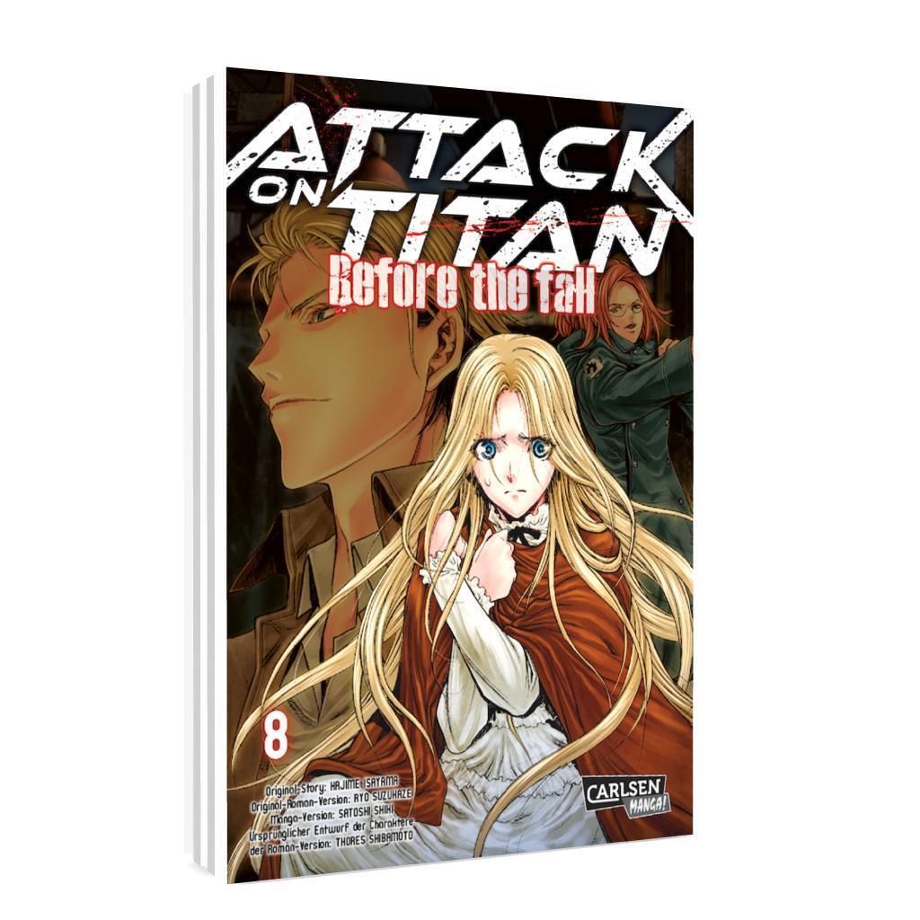 Bild: 9783551743770 | Attack on Titan - Before the Fall 8 | Hajime Isayama (u. a.) | Buch