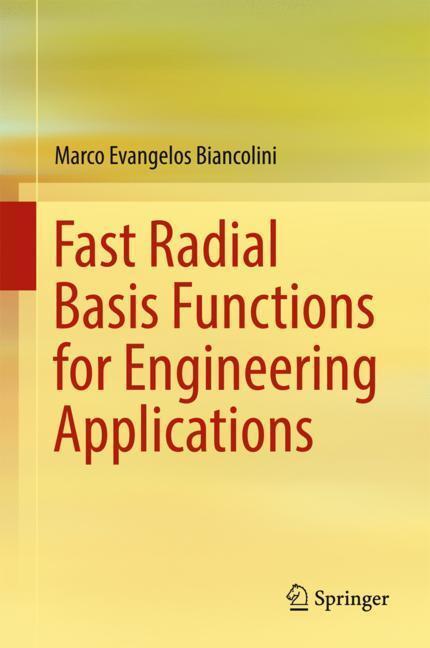Cover: 9783319750095 | Fast Radial Basis Functions for Engineering Applications | Biancolini
