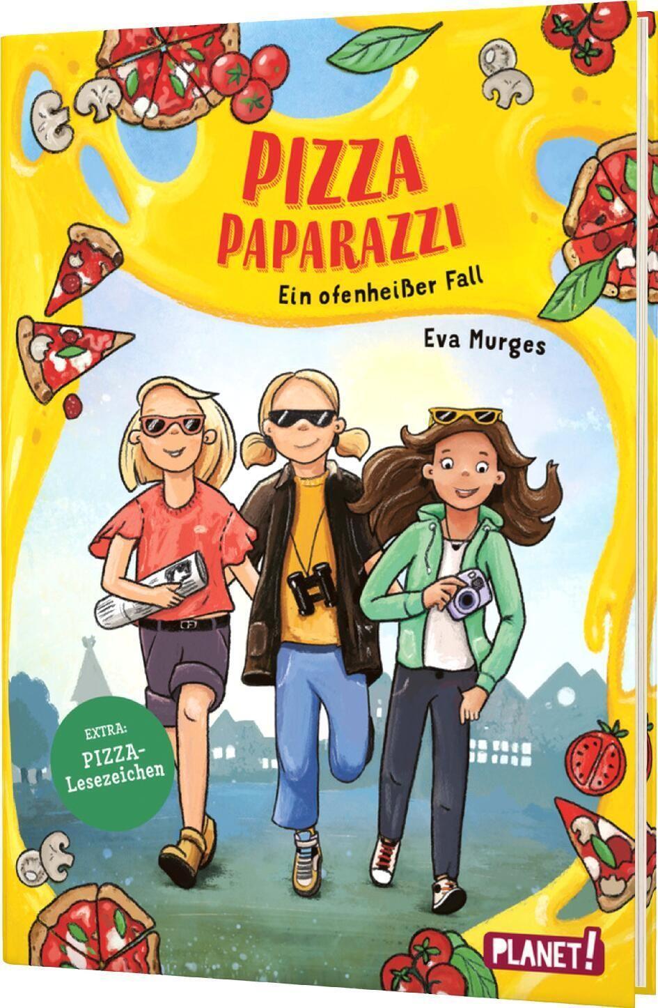 Cover: 9783522507868 | Pizza Paparazzi | Eva Murges | Buch | 128 S. | Deutsch | 2023