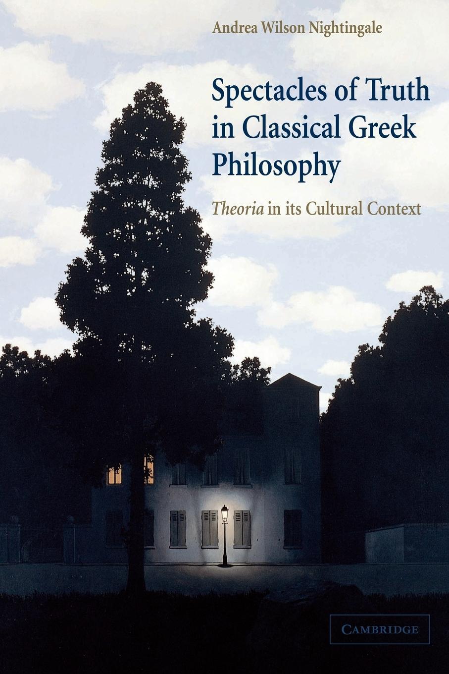 Cover: 9780521117791 | Spectacles of Truth in Classical Greek Philosophy | Nightingale | Buch