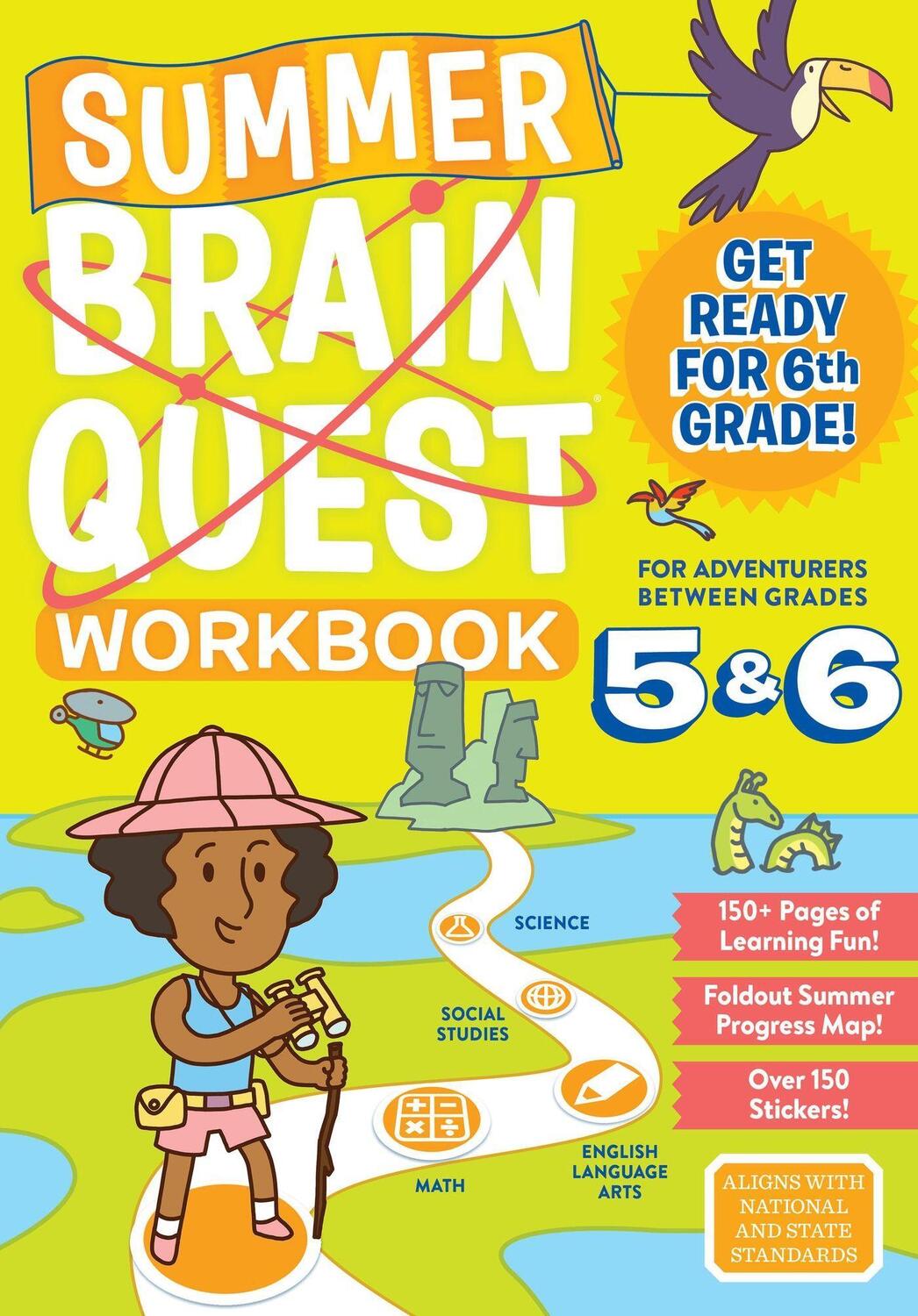 Cover: 9780761193289 | Summer Brain Quest: Between Grades 5 &amp; 6 | Workman Publishing (u. a.)