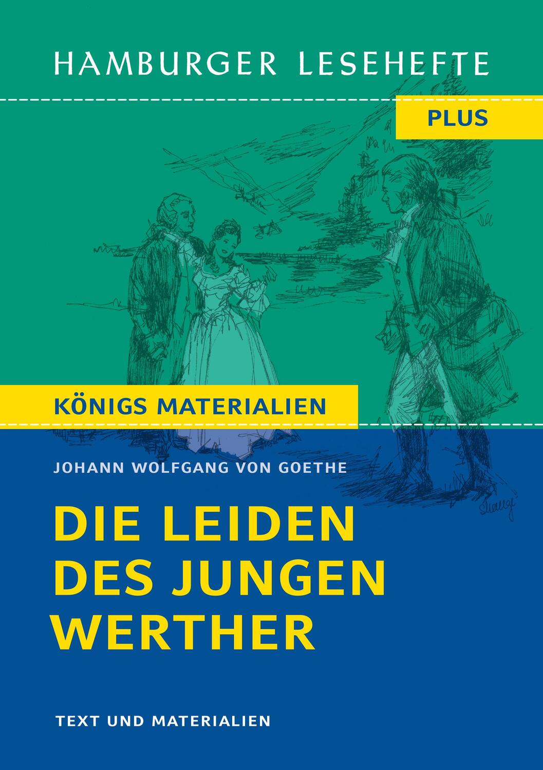 Cover: 9783872915054 | Die Leiden des jungen Werther | Johann Wolfgang von Goethe | Buch
