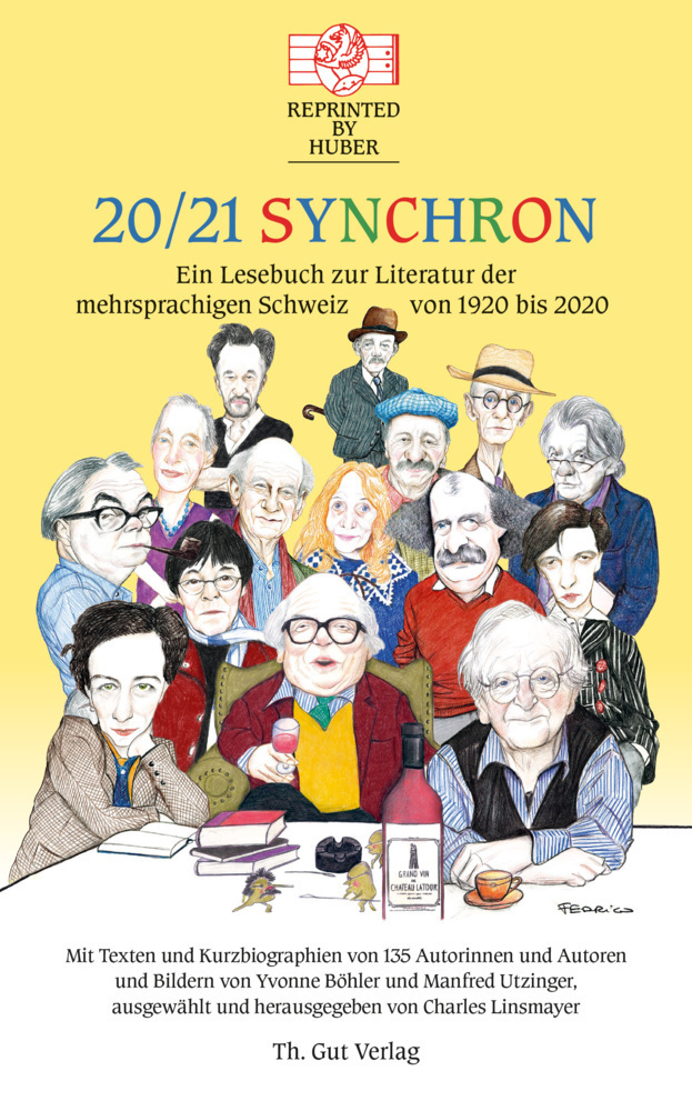 Cover: 9783857172915 | 20/21 Synchron | Charles Linsmayer | Buch | 576 S. | Deutsch | 2022