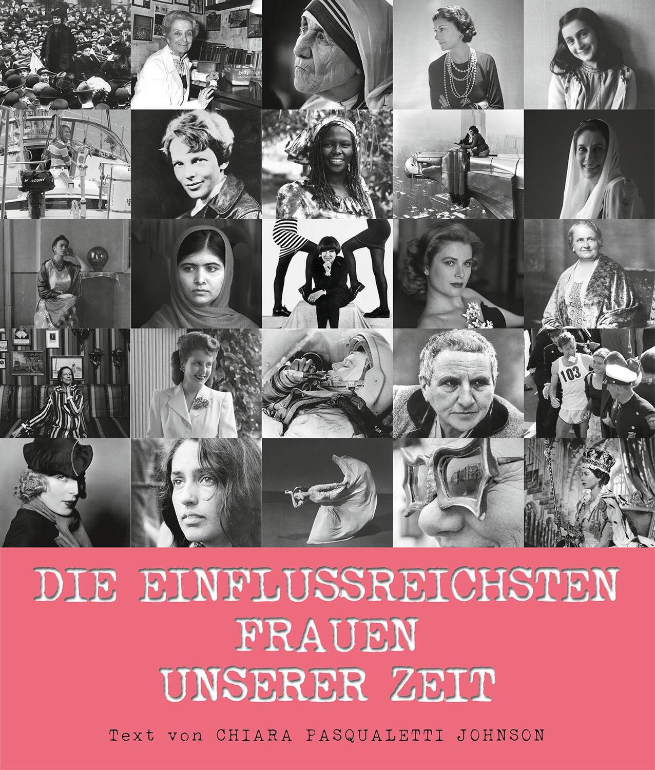 Cover: 9788863123432 | Die einflussreichsten Frauen unserer Zeit | Chiara Pasqualetti Johnson