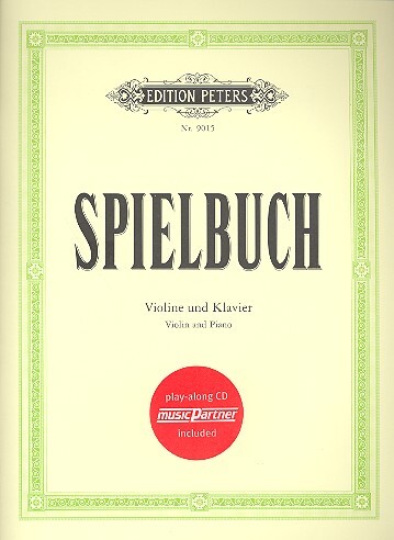 Cover: 9790014108120 | Spielbuch (+CD) für Violine und Klavier | Buch + CD | Edition Peters