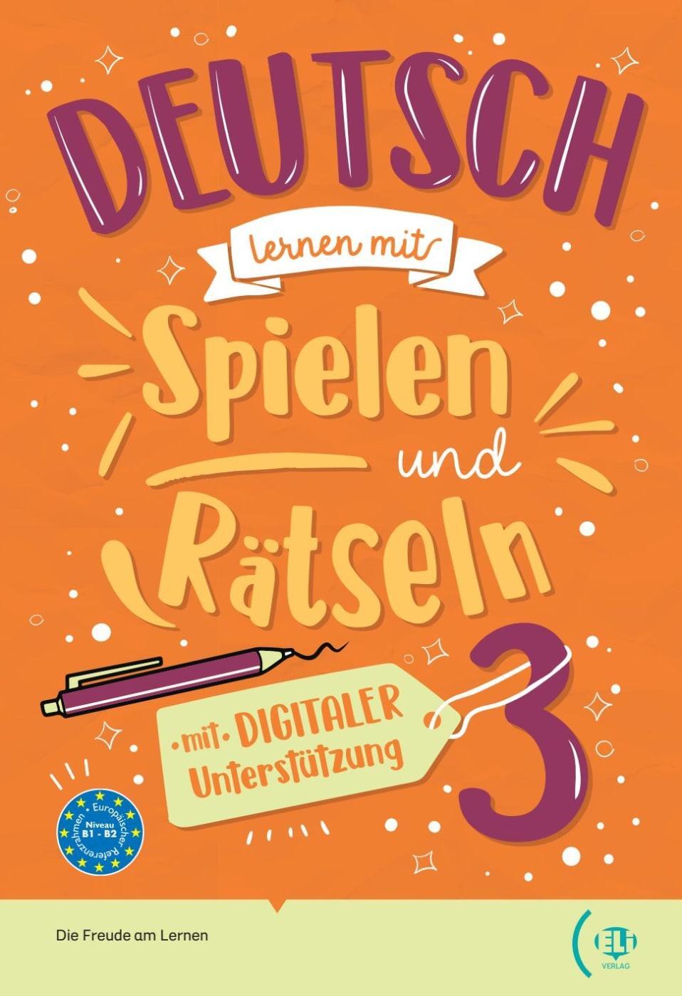 Cover: 9783125153134 | Deutsch lernen mit ... Spielen und Rätseln 3 | Buch | Taschenbuch