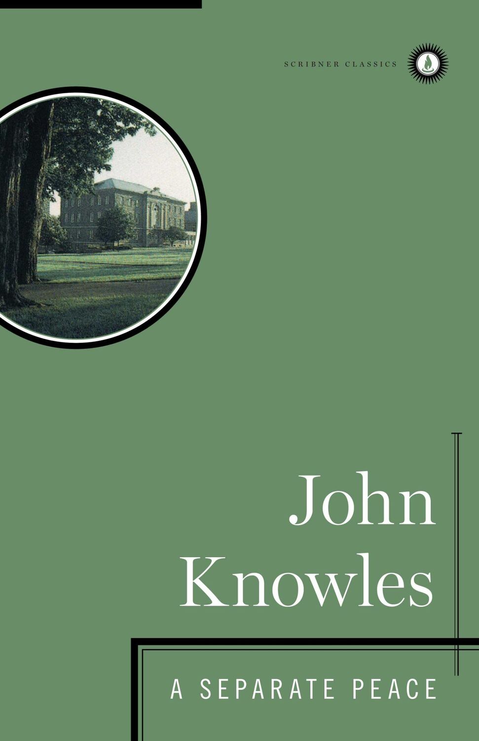 Cover: 9780684833668 | A Separate Peace | John Knowles | Buch | Gebunden | Englisch | 1996