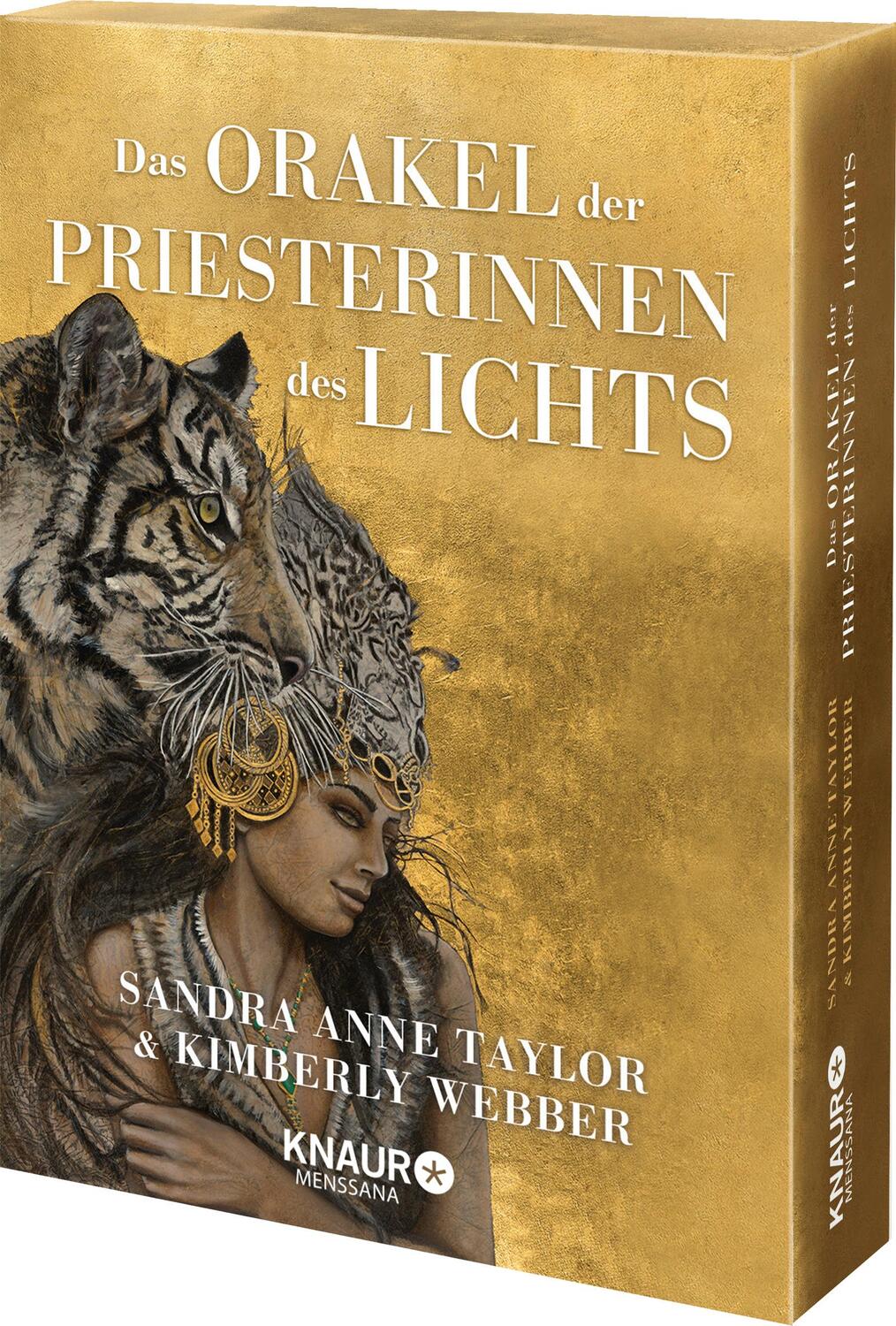 Cover: 9783426659083 | Das Orakel der Priesterinnen des Lichts | Sandra Anne Taylor | Buch